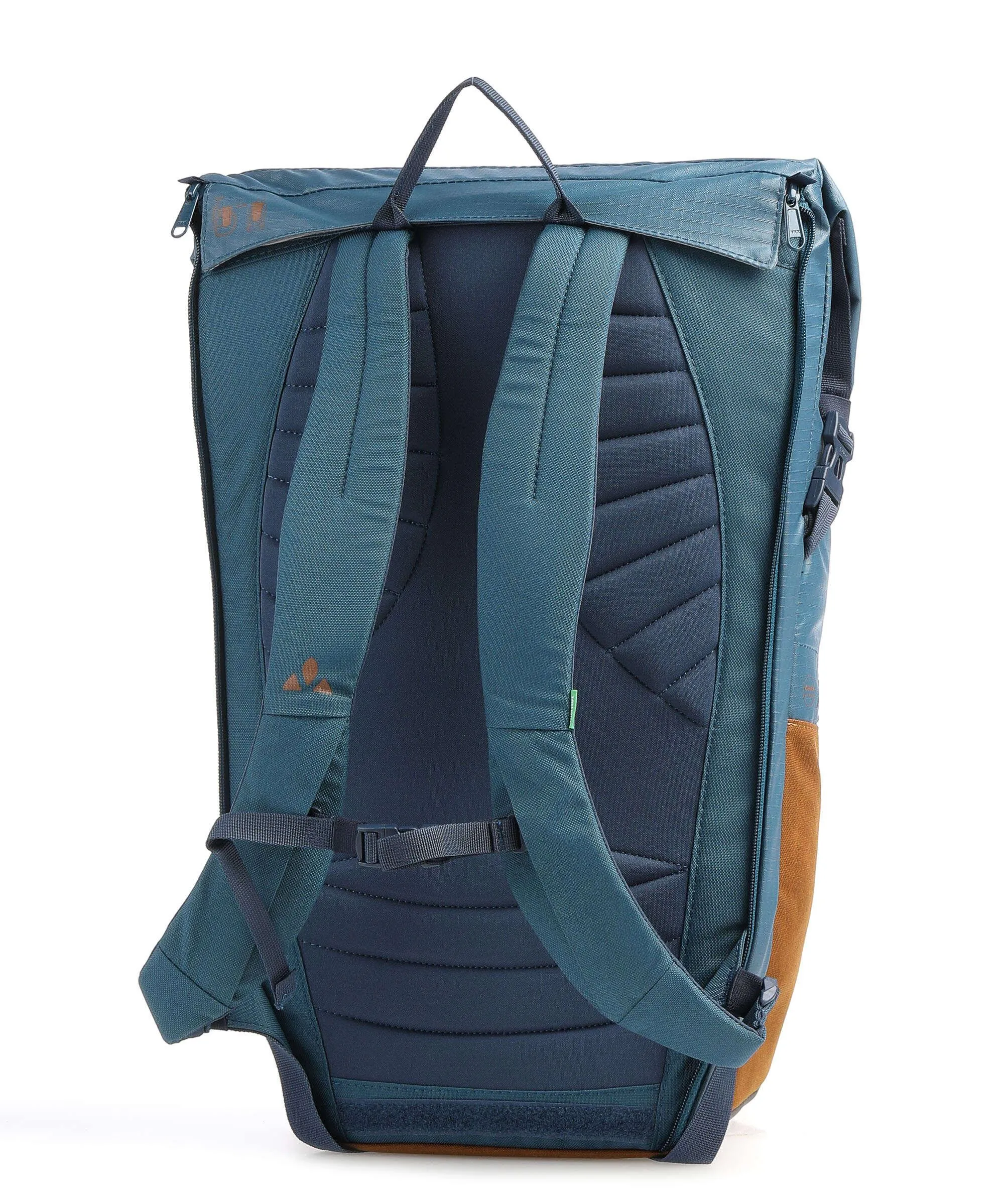  Vaude CityGo Bike 23 Borsa per portapacchi 15″ poliestere riciclato blu  