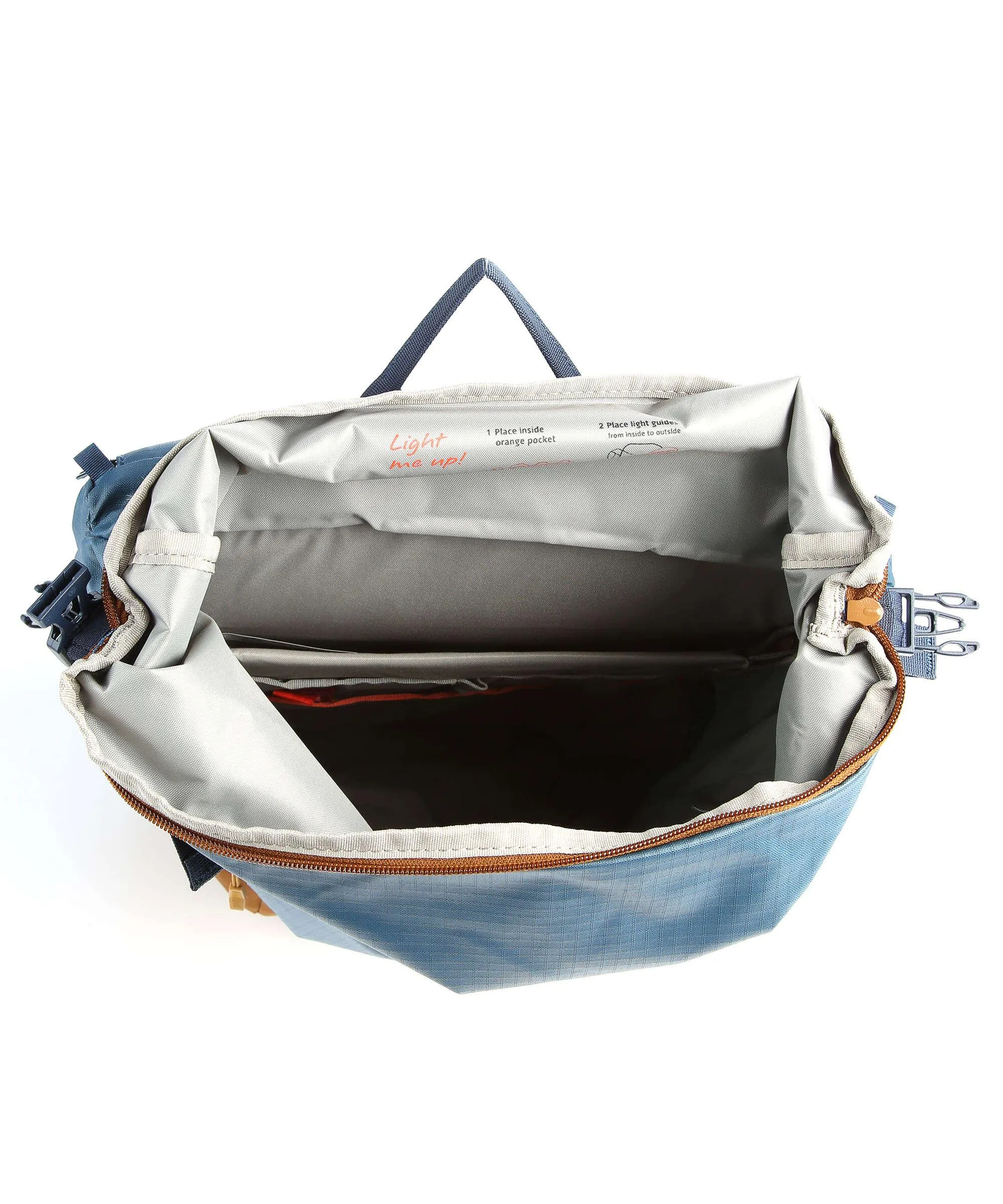 Vaude CityGo Bike 23 Borsa per portapacchi 15″ poliestere riciclato blu  
