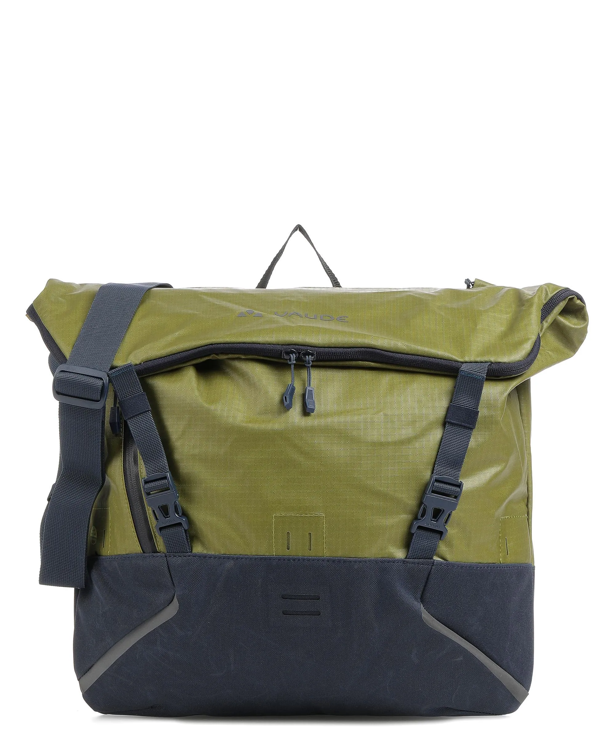  Vaude CityMe Bike Borsa per portapacchi 13″ poliammide, poliestere riciclato blu/verde  