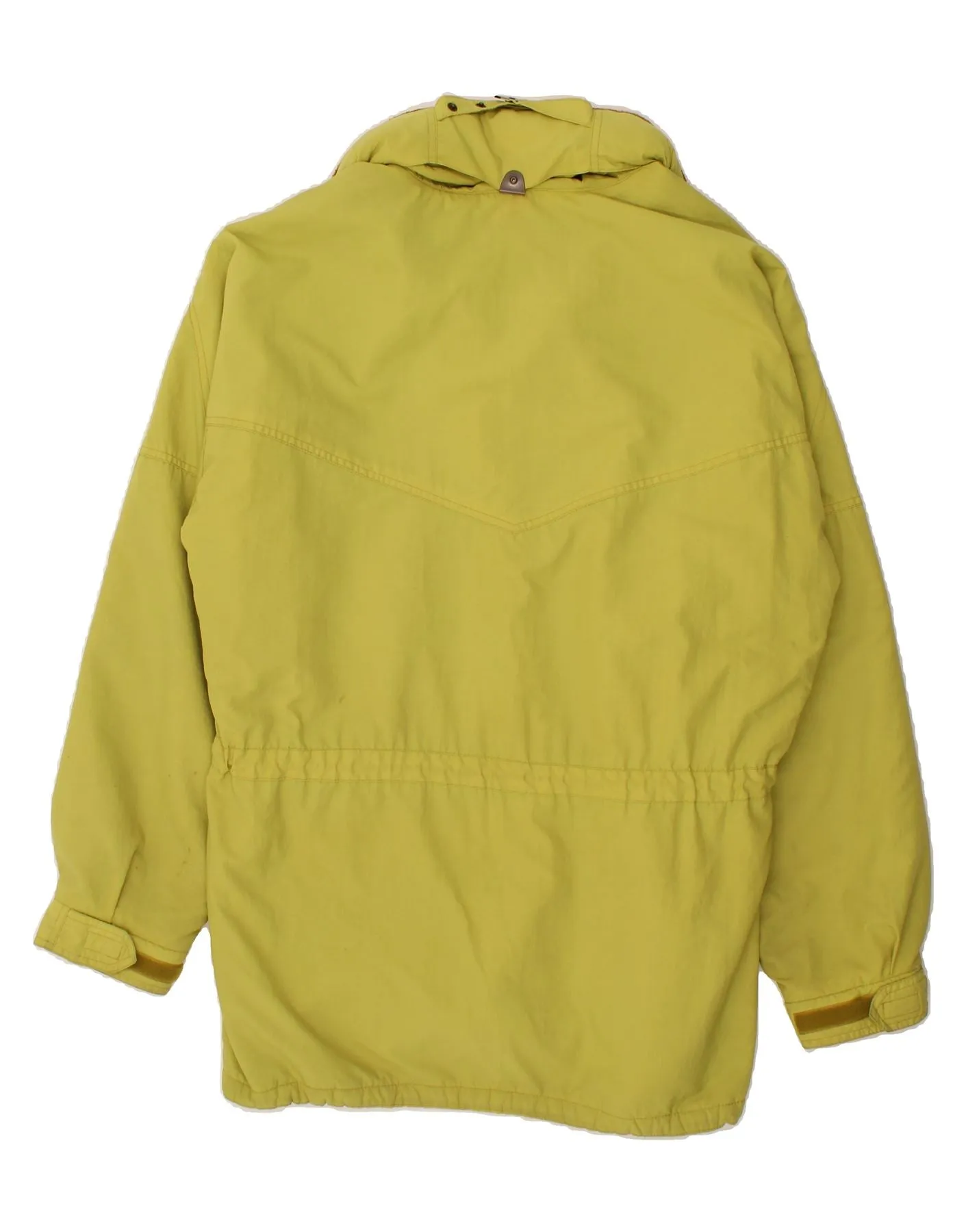 VAUDE Mens Sympatex Windbreaker Jacket UK 44 2XL Yellow Polyamide