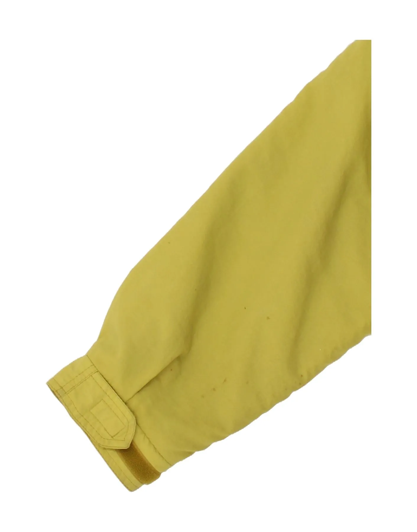 VAUDE Mens Sympatex Windbreaker Jacket UK 44 2XL Yellow Polyamide