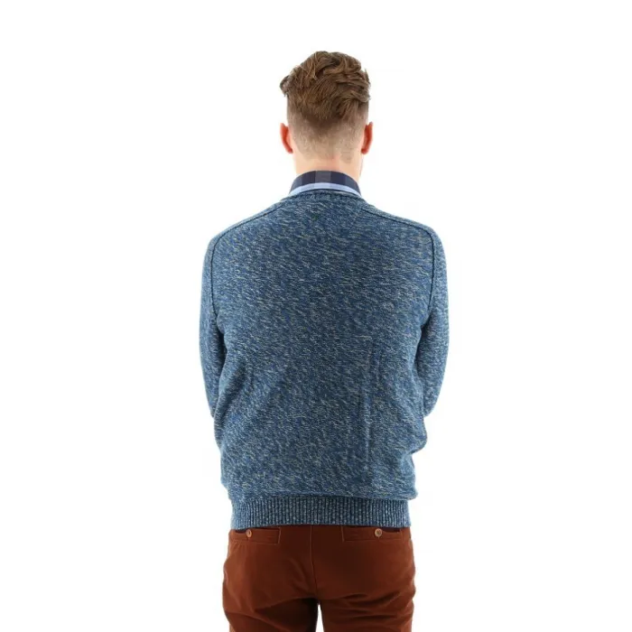 Venti Germania maglione a maglia, blu