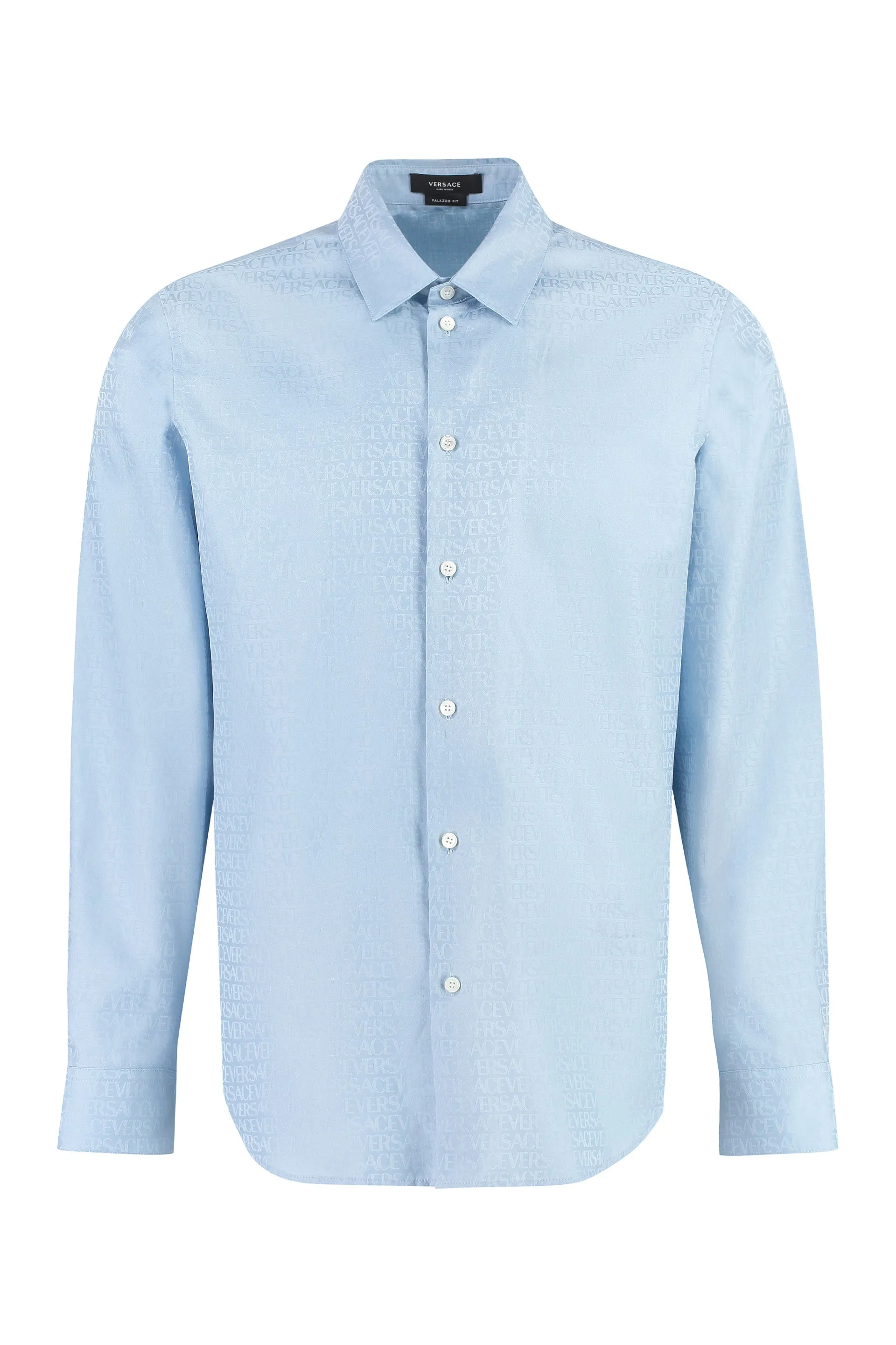 Versace Camicia in cotone stampato