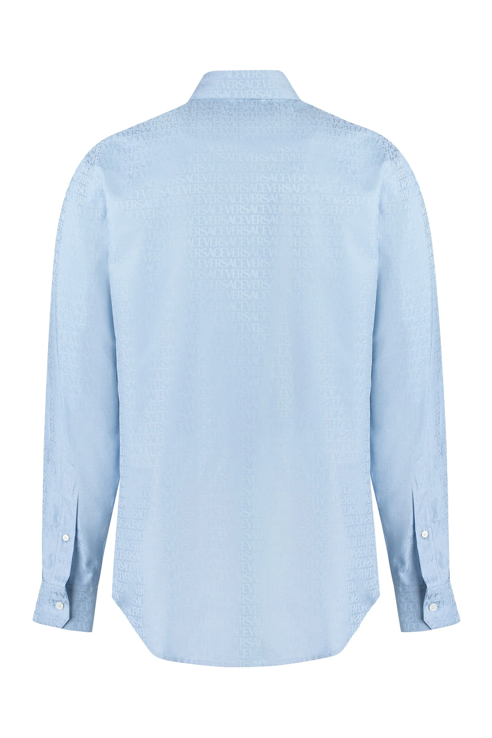 Versace Camicia in cotone stampato