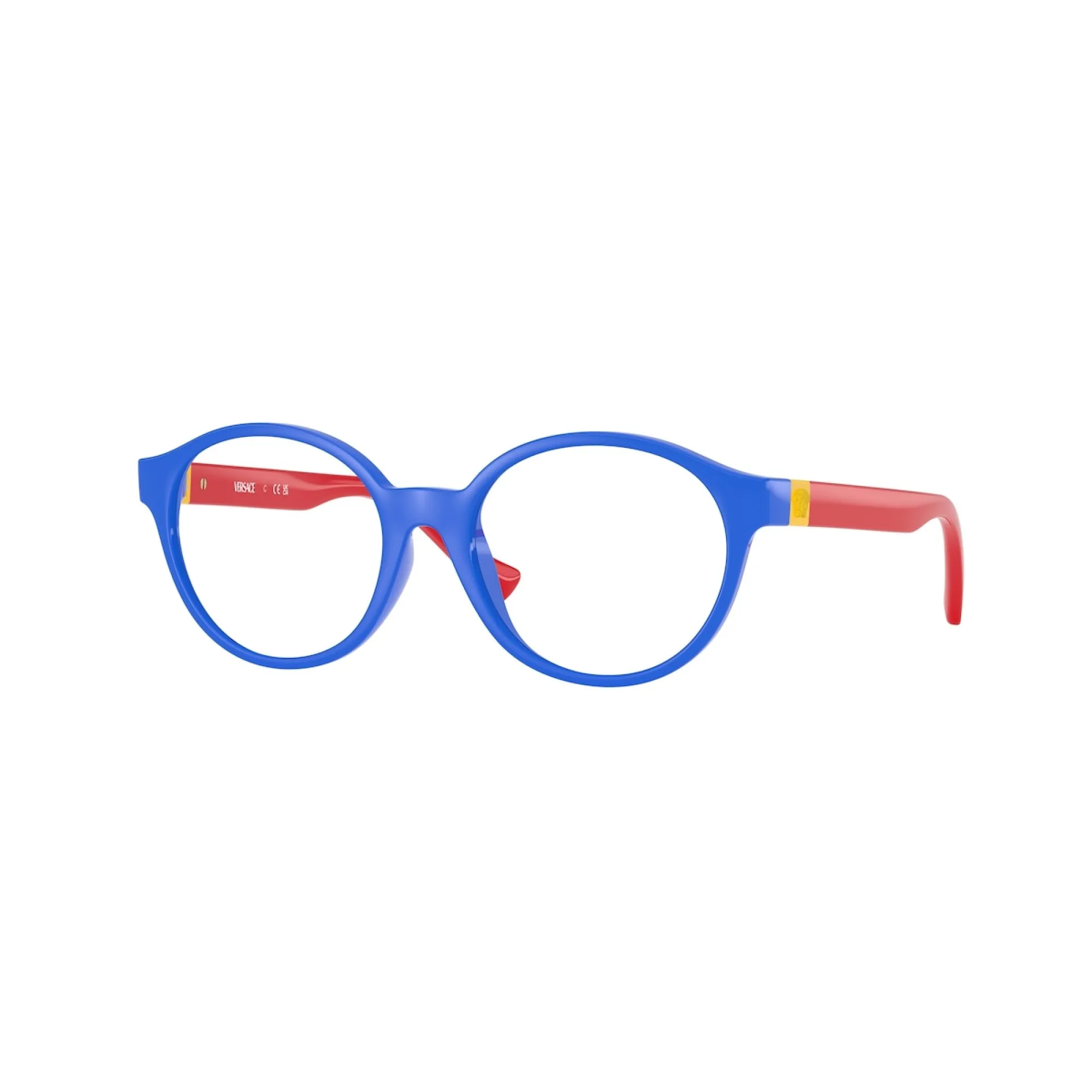   Versace VK 3007U - 5482 Completamente Blu | Occhiale Da Vista Bambino Unisex 