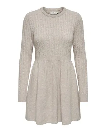 Vestito Donna O-Neck Knitted
