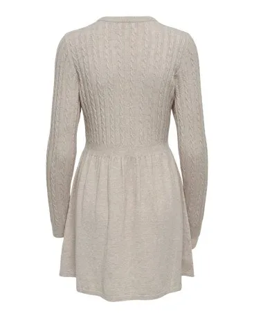 Vestito Donna O-Neck Knitted