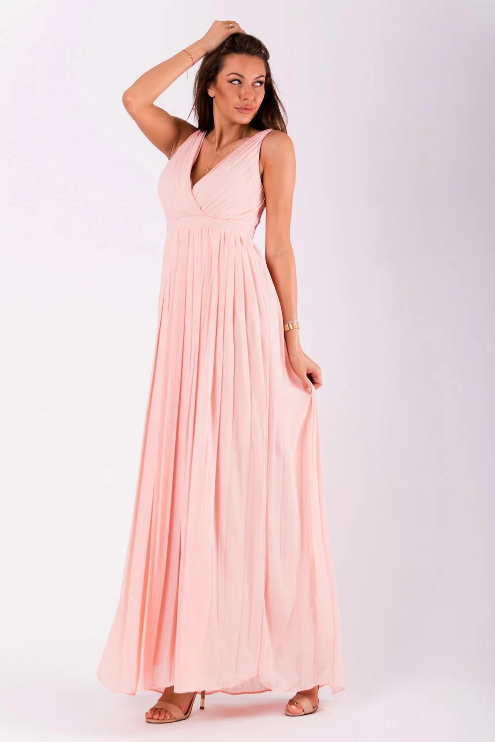 Vestito lungo model 125247 YourNewStyle
