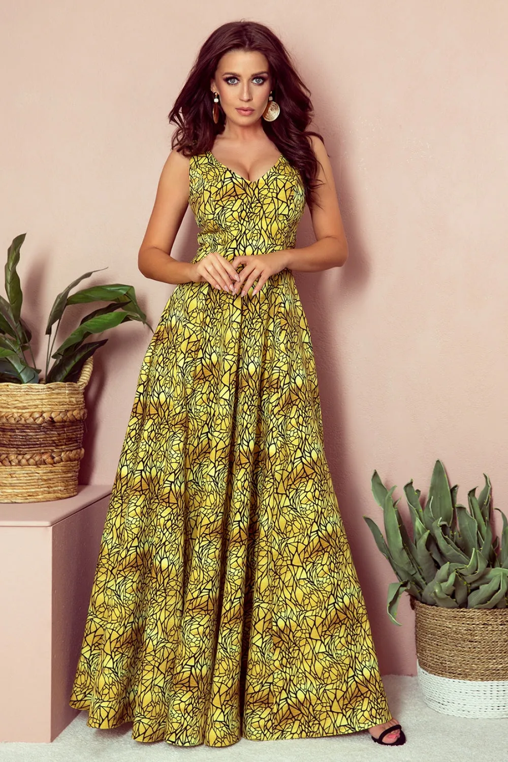 Vestito lungo model 134966 Numoco