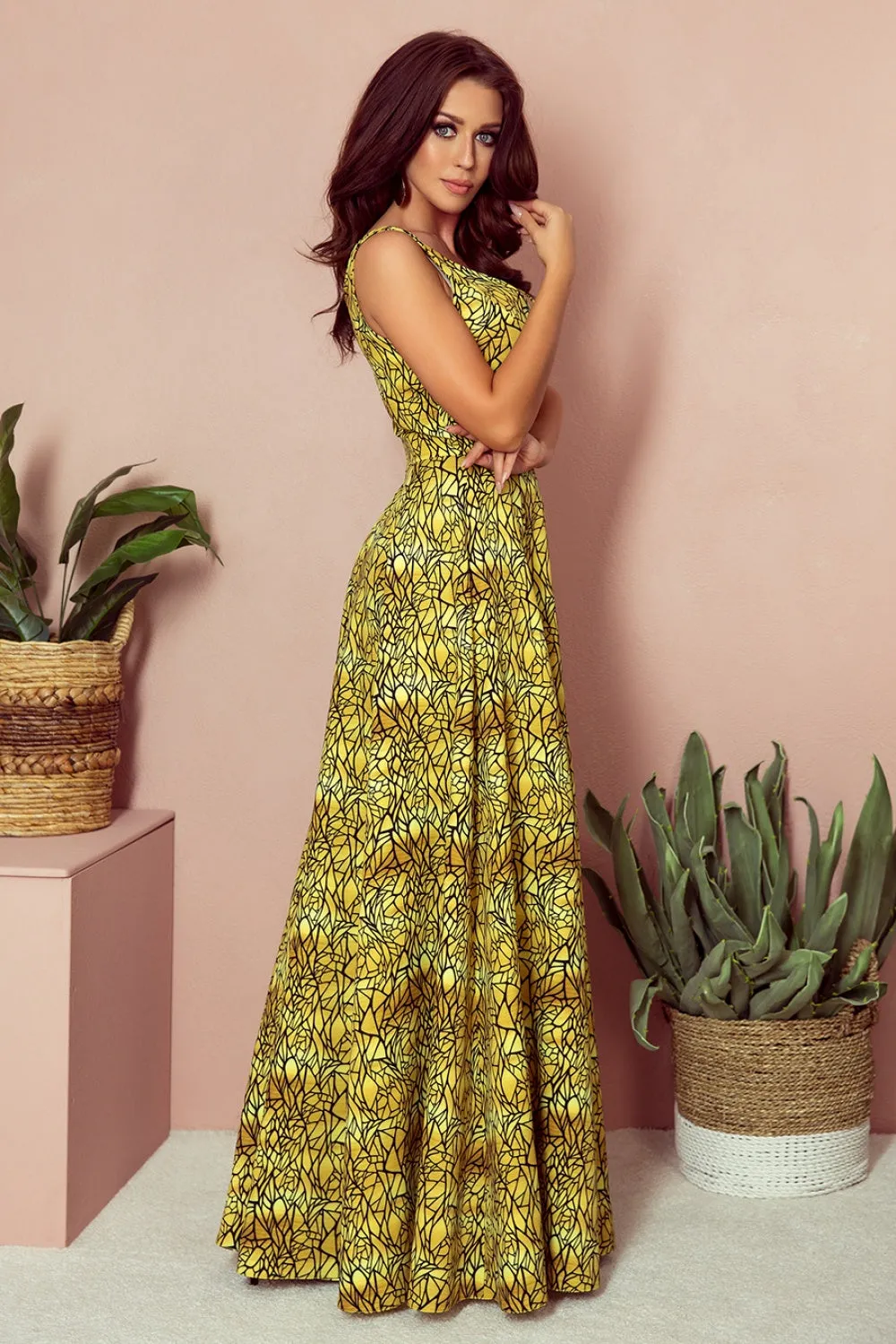 Vestito lungo model 134966 Numoco