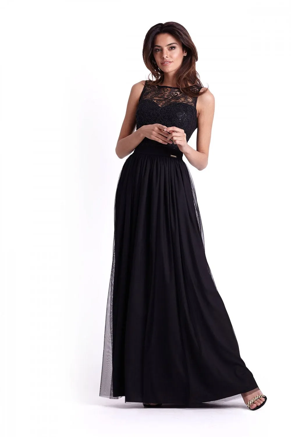 Vestito lungo model 142789 IVON