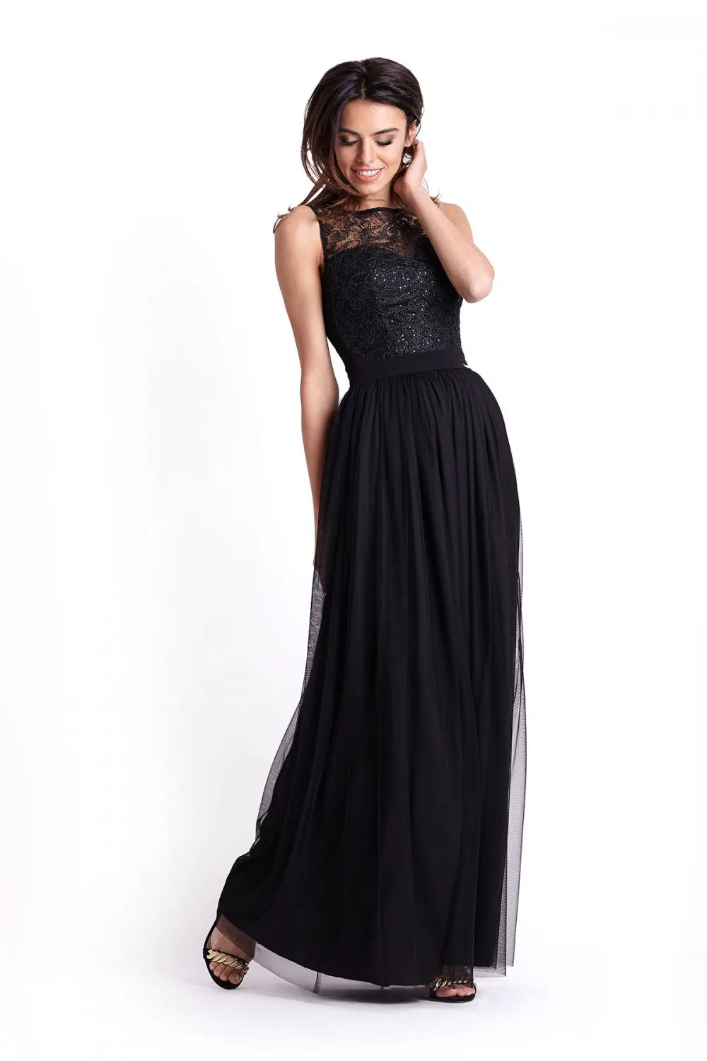 Vestito lungo model 142789 IVON