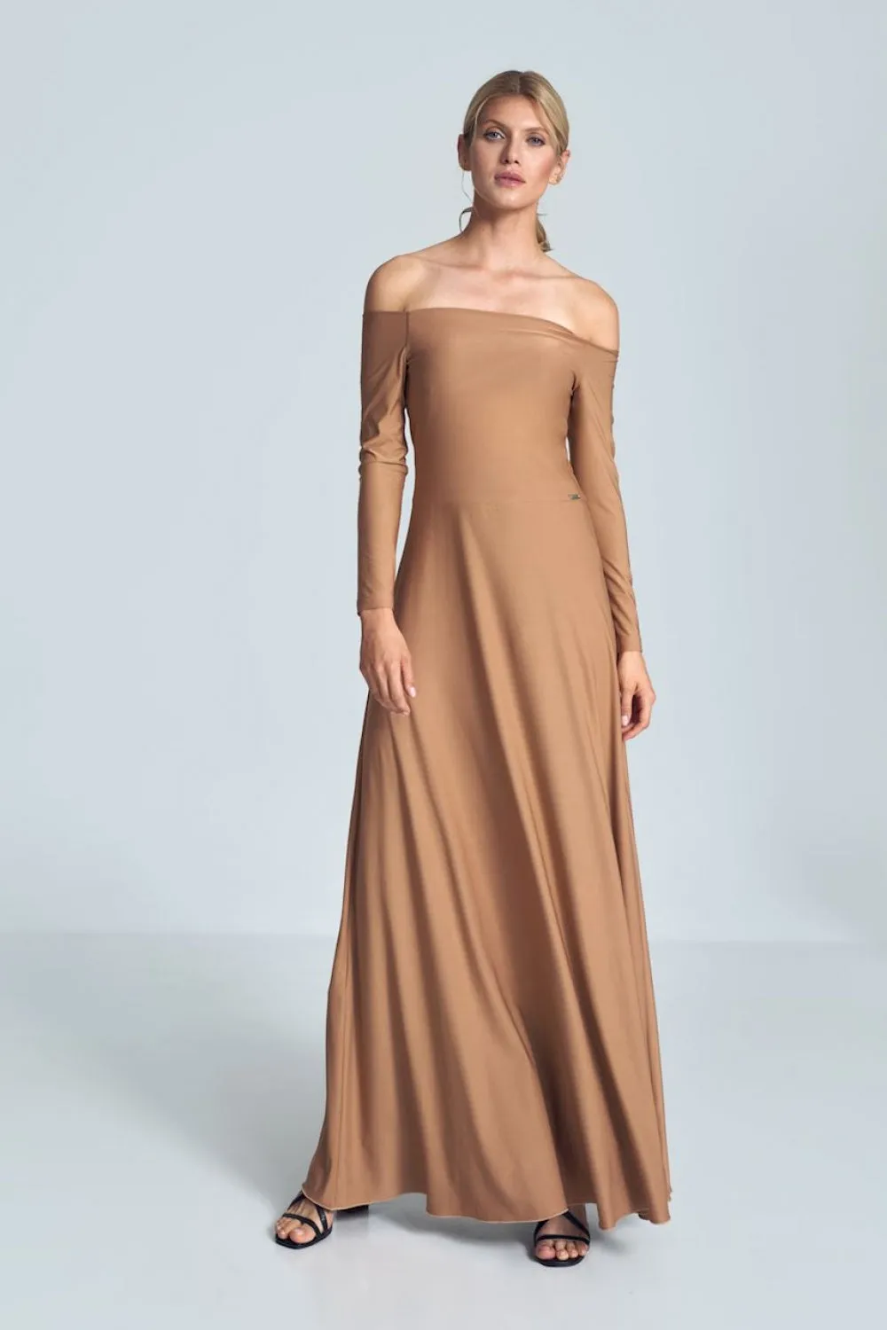 Vestito lungo model 147921 Figl