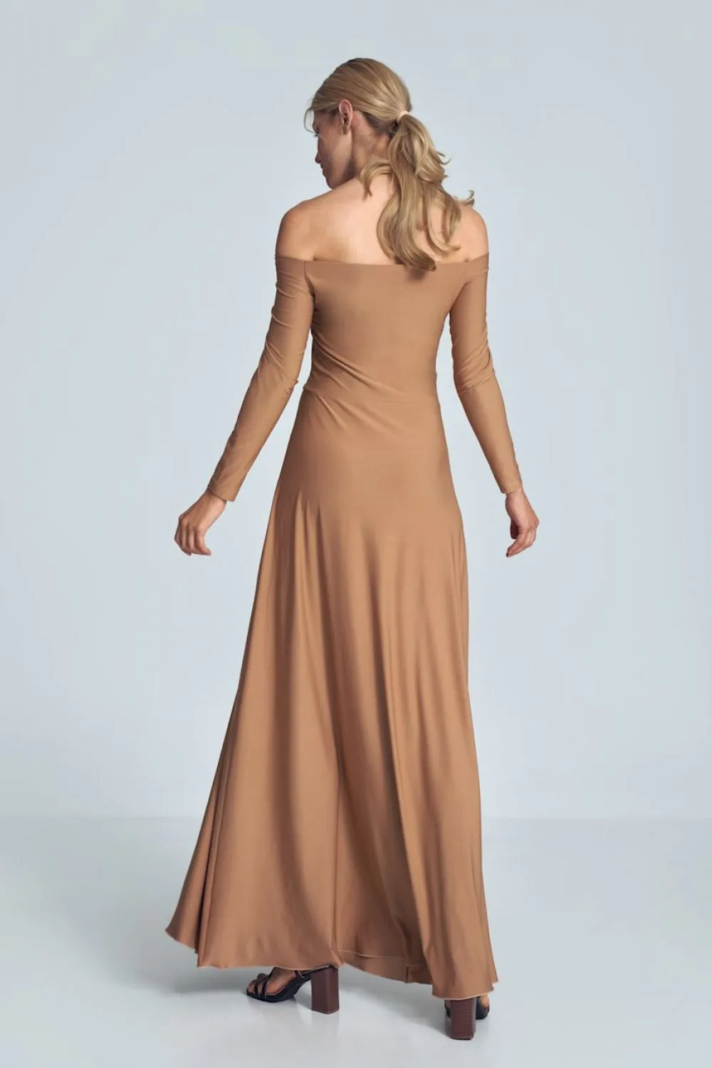 Vestito lungo model 147921 Figl