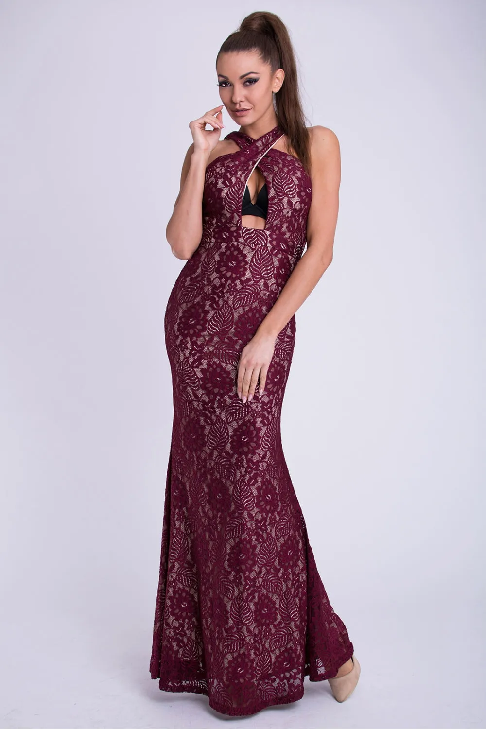 Vestito lungo model 69401 YourNewStyle