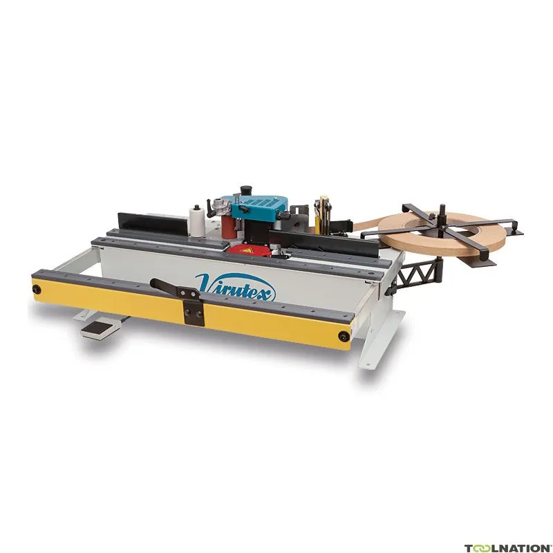 Virutex 5050400 PEB250TA Incollatrice portatile per bordi con vassoio per la colla
