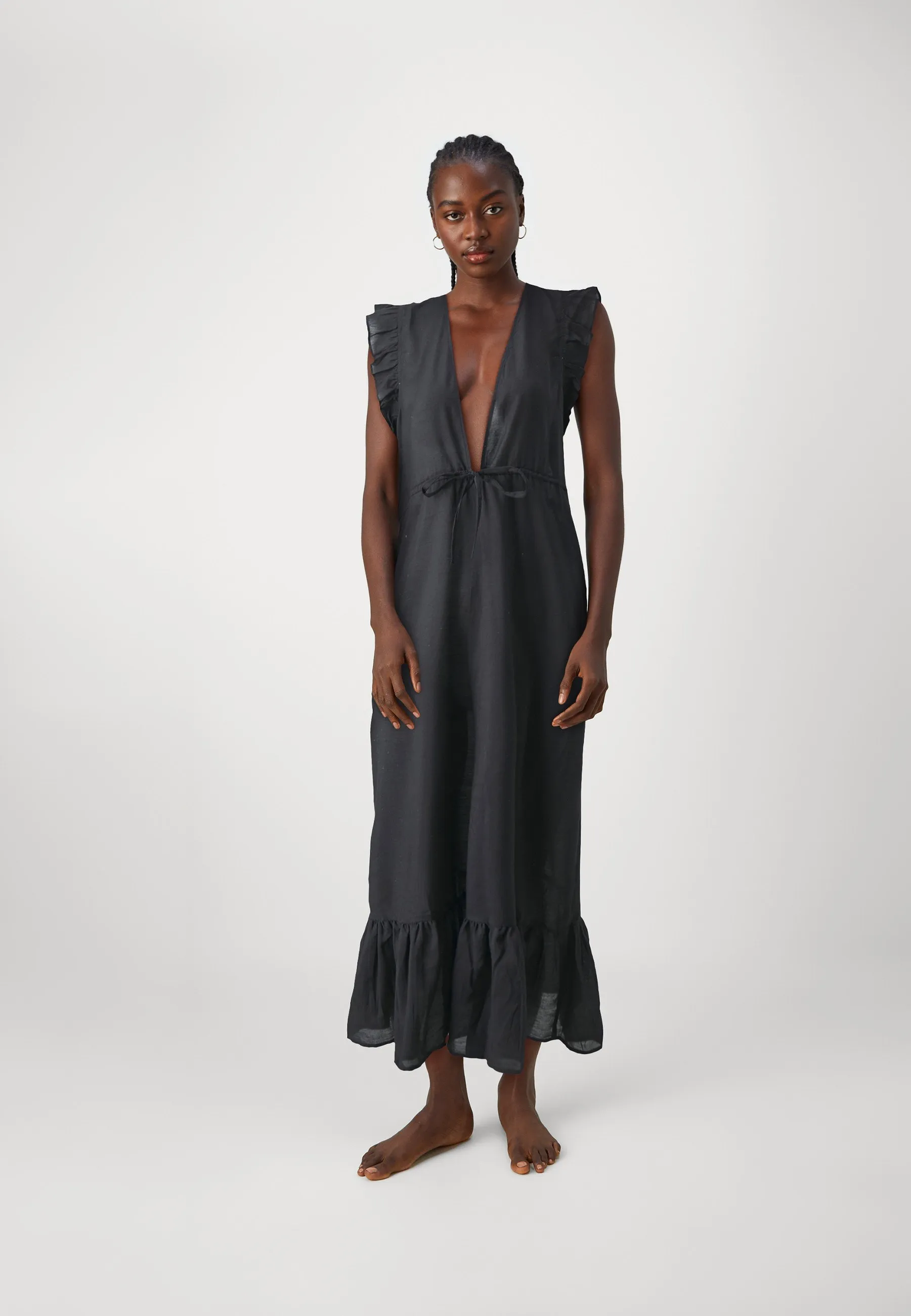 VMKAREN FLOUNCE BELT PONCHO - Accessorio da spiaggia