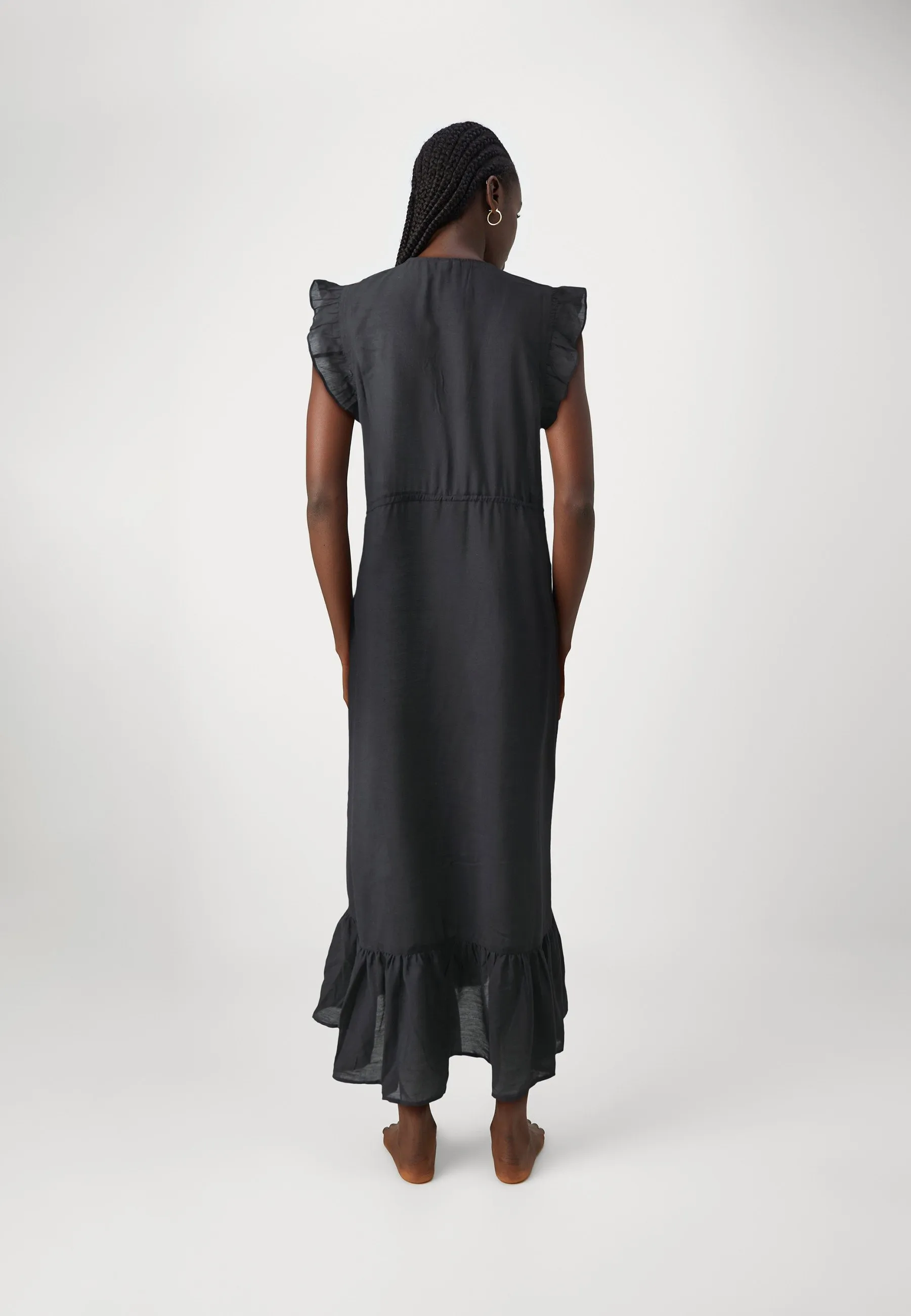 VMKAREN FLOUNCE BELT PONCHO - Accessorio da spiaggia