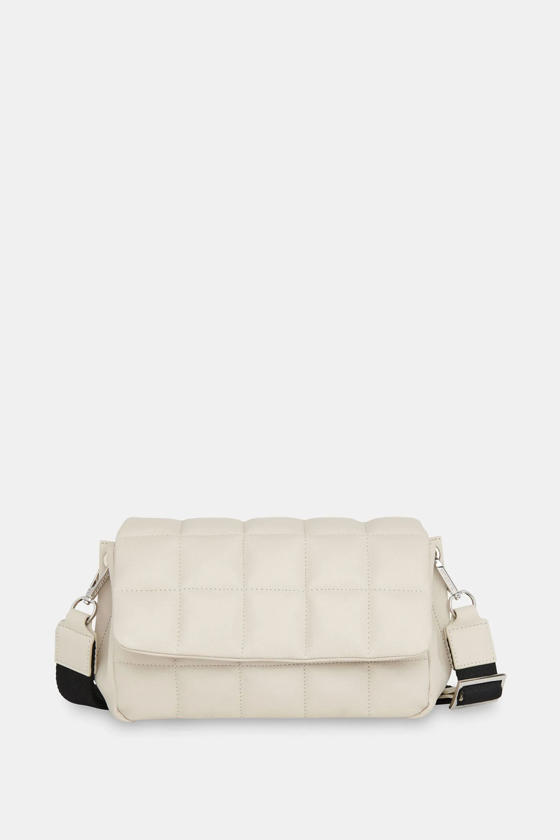 Whistles Cream - Ellis - Borsa a tracolla trapuntata