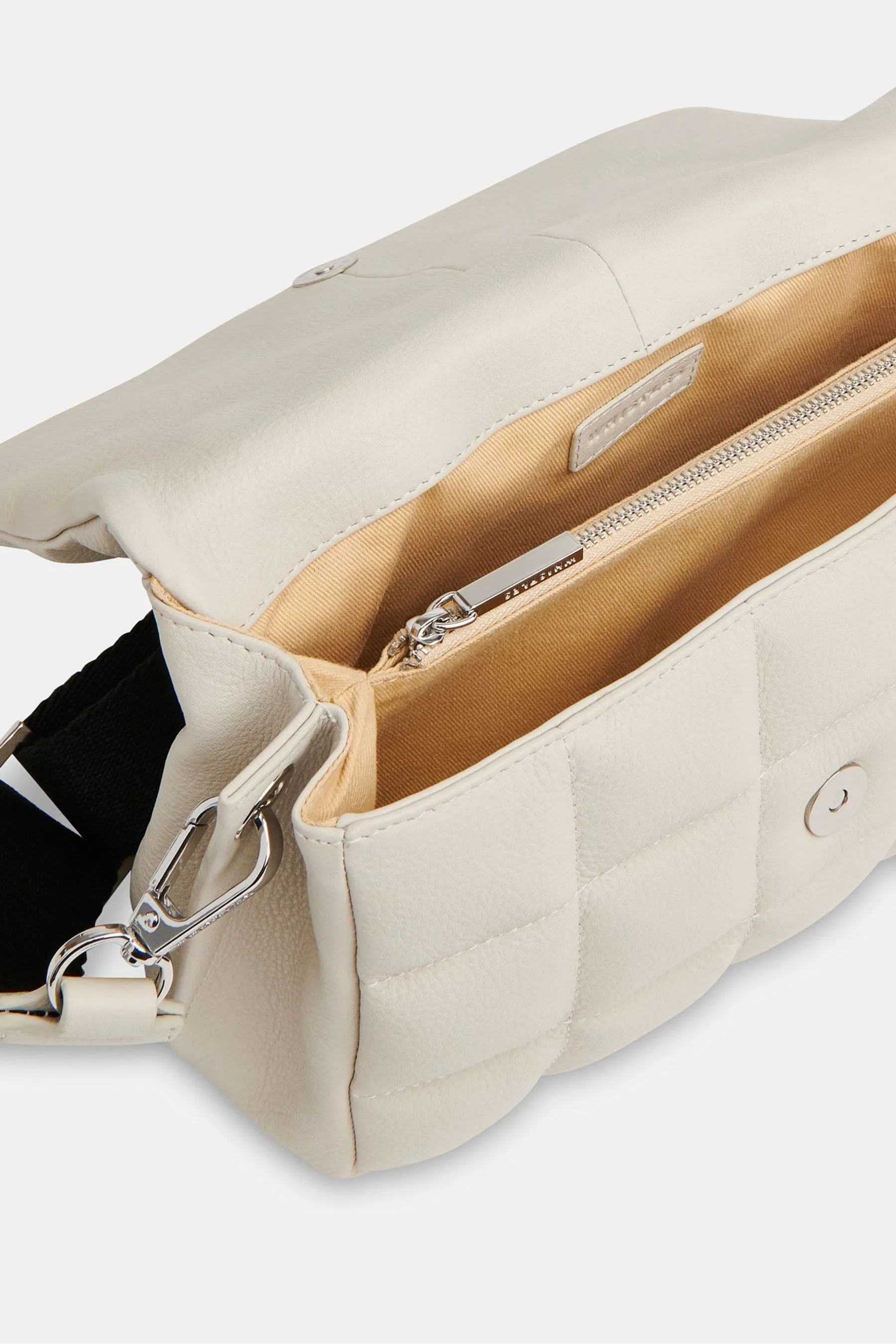 Whistles Cream - Ellis - Borsa a tracolla trapuntata