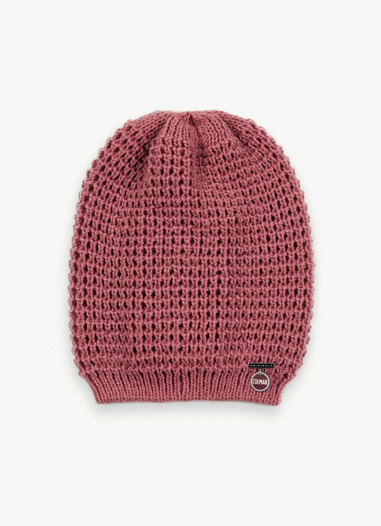 Women’s hat with logo brooch