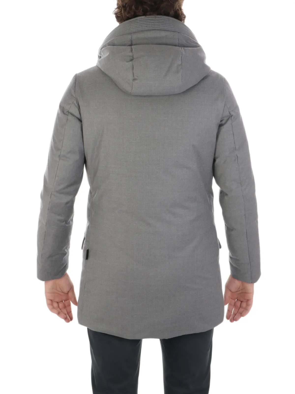 WOOLRICH ---------- Parka Uomo Luxe in Tessuto Loro Piana ---------