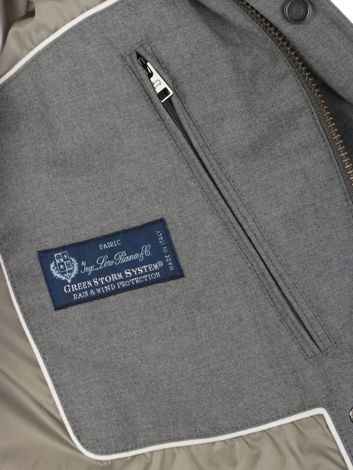 WOOLRICH ---------- Parka Uomo Luxe in Tessuto Loro Piana ---------