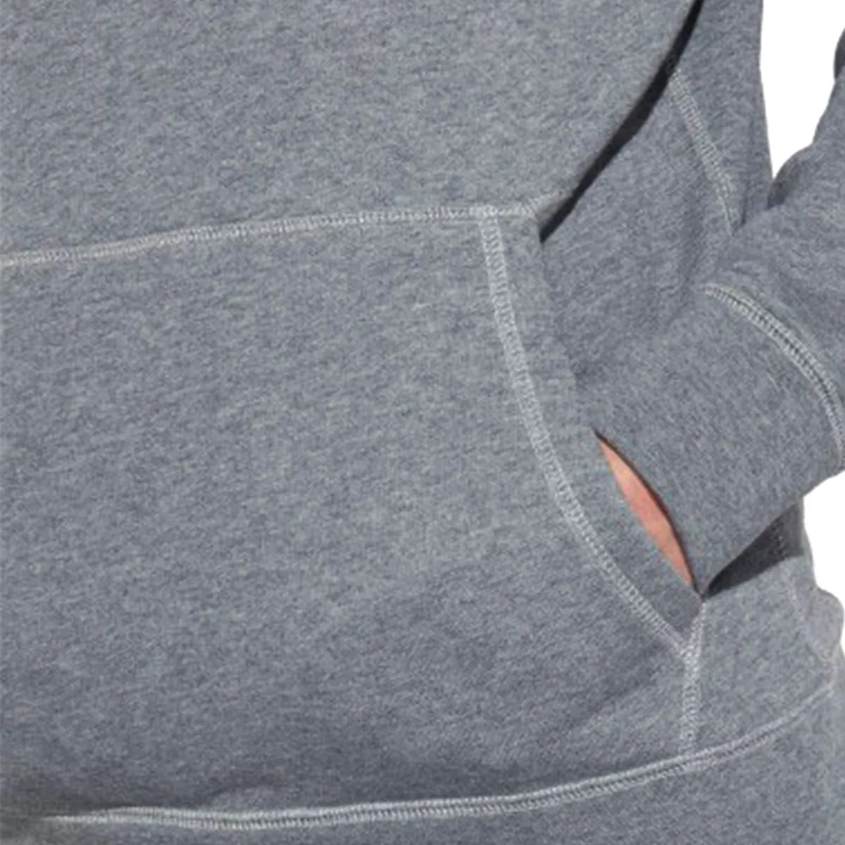 Wrangler felpa grey marl uomo grigio