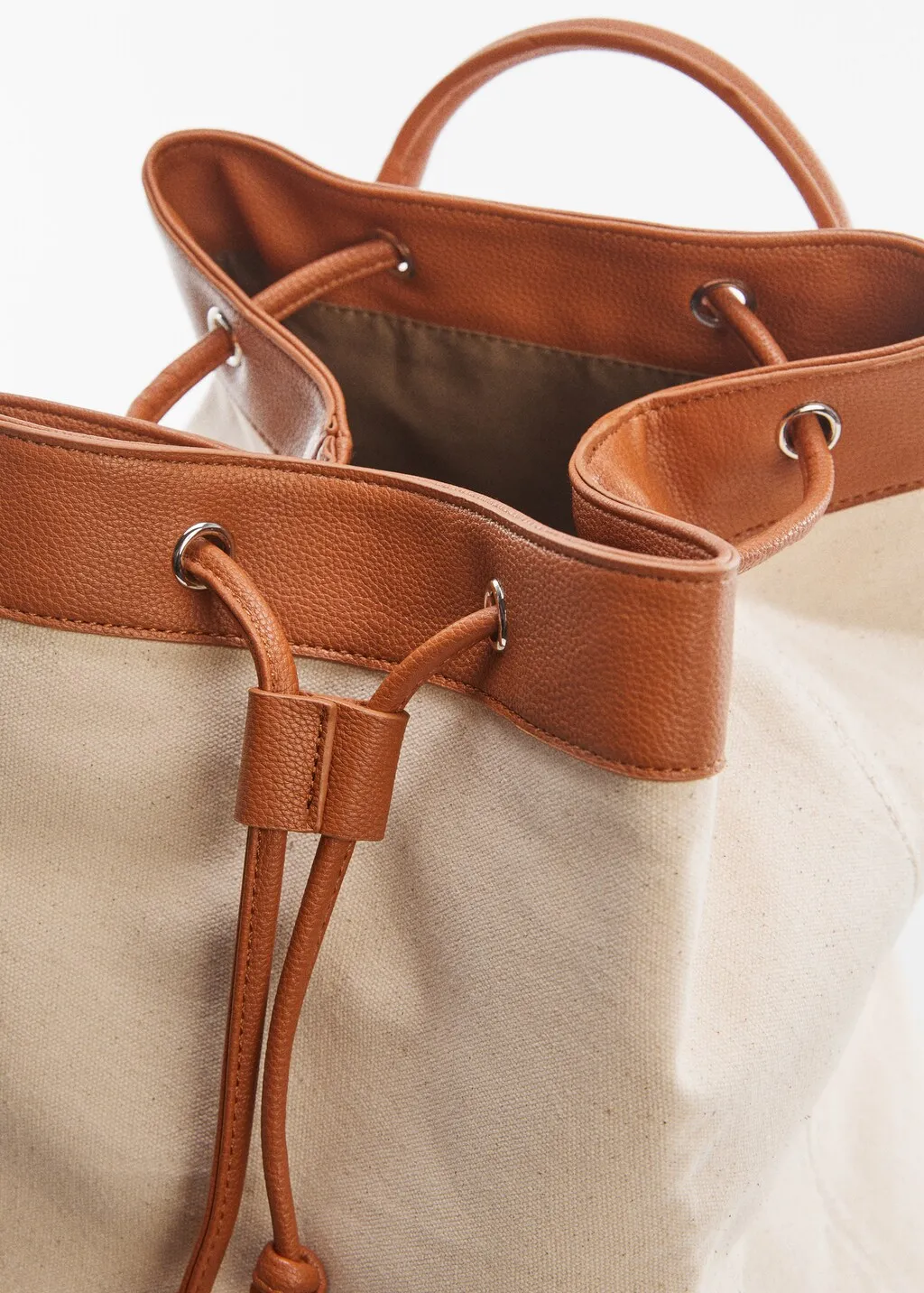 Zaino combinato canvas