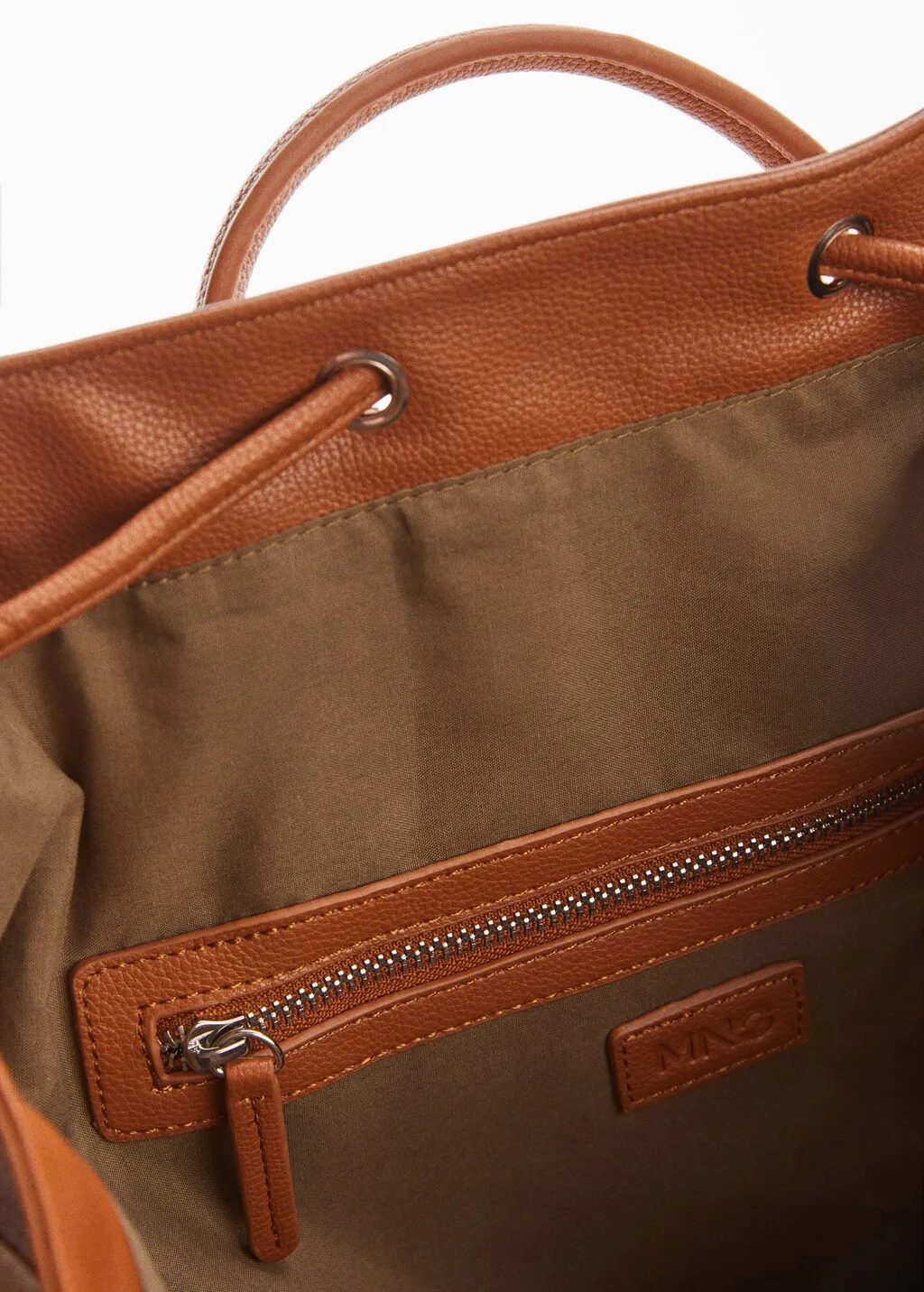 Zaino combinato canvas