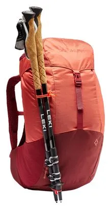 Zaino da escursionismo da donna Vaude Skomer 24L Rosso