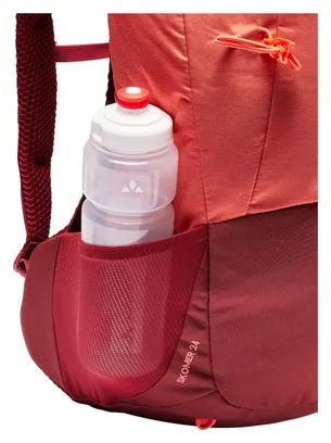 Zaino da escursionismo da donna Vaude Skomer 24L Rosso
